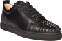 Christian Louboutin Iconische Spike Sneakers Black Heren - Thumbnail 2