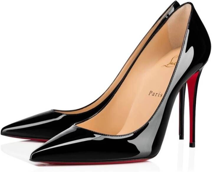 Christian Louboutin Kate 100 Pumps Zwart Dames