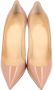 Christian Louboutin Leather heels Beige Dames - Thumbnail 3