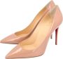 Christian Louboutin Leather heels Beige Dames - Thumbnail 4