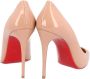 Christian Louboutin Leather heels Beige Dames - Thumbnail 5