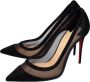 Christian Louboutin Leather heels Black Dames - Thumbnail 3