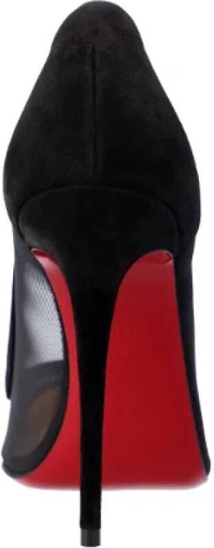 Christian Louboutin Leather heels Black Dames