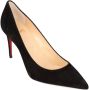 Christian Louboutin Leather heels Black Dames - Thumbnail 2