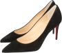 Christian Louboutin Leather heels Black Dames - Thumbnail 3