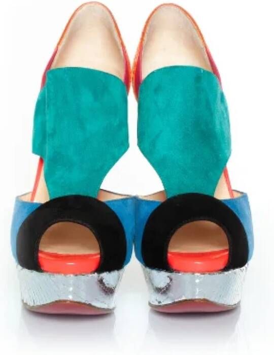 Christian Louboutin Leather heels Multicolor Dames