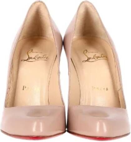 Christian Louboutin Leather heels Pink Dames