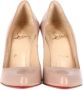 Christian Louboutin Leather heels Pink Dames - Thumbnail 2