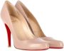 Christian Louboutin Leather heels Pink Dames - Thumbnail 3