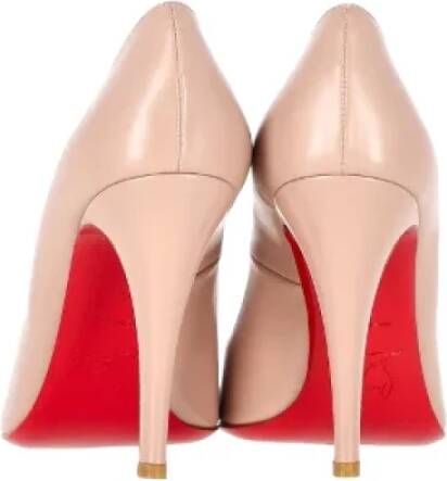 Christian Louboutin Leather heels Pink Dames