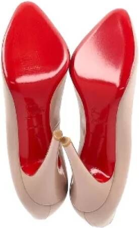 Christian Louboutin Leather heels Pink Dames