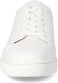 Christian Louboutin Leather sneakers White Heren