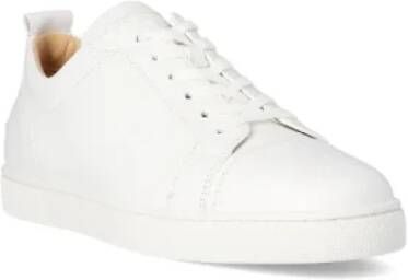 Christian Louboutin Leather sneakers White Heren