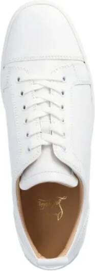 Christian Louboutin Leather sneakers White Heren