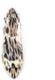 Christian Louboutin Leopard Print Cut-Out Open Toe Heels Brown Dames - Thumbnail 4