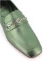 Christian Louboutin Loafers Green Dames - Thumbnail 5