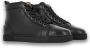 Christian Louboutin Louis Flat Sportschoenen Zwart Heren - Thumbnail 2