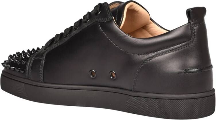 Christian Louboutin Louis Junior Spikes Sportschoenen Black Heren