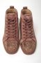 Christian Louboutin Luxe Louis Orlato Flat Veau Sneakers Brown Heren - Thumbnail 3