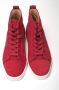 Christian Louboutin Marineblauwe Louis Strass Platte Schoenen Red Heren - Thumbnail 2