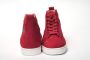 Christian Louboutin Marineblauwe Louis Strass Platte Schoenen Red Heren - Thumbnail 3