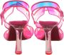 Christian Louboutin Neon Fluoro Rosa Hoge Hakken Pink Dames - Thumbnail 3