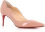 Christian Louboutin Nude Lakleren Hakken Pink Dames - Thumbnail 3