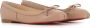 Christian Louboutin Nude Leren Ballerina Flats Beige Dames - Thumbnail 2