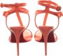 Christian Louboutin Oranje Lakleren Hoge Hakken Orange Dames - Thumbnail 3