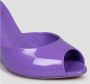 Christian Louboutin Patentleren Sleehak Muiltjes Purple Dames - Thumbnail 3