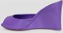 Christian Louboutin Patentleren Sleehak Muiltjes Purple Dames - Thumbnail 4