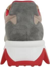 Christian Louboutin Platte Shark Sneakers Multicolor Heren