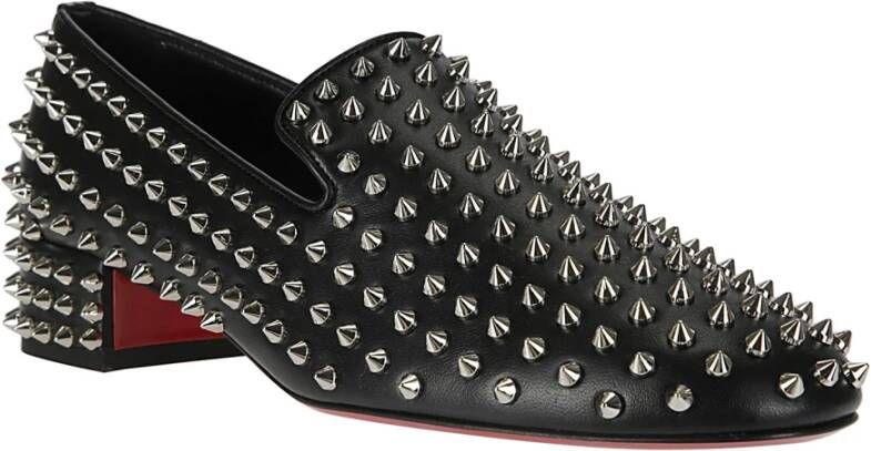 Christian Louboutin Platte Spikeasy Pumps Black Dames