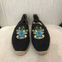 Christian Louboutin Pre-owned Canvas espadrilles Blue Dames - Thumbnail 3