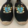 Christian Louboutin Pre-owned Canvas espadrilles Blue Dames - Thumbnail 4