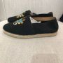 Christian Louboutin Pre-owned Canvas espadrilles Blue Dames - Thumbnail 6