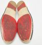 Christian Louboutin Pre-owned Canvas espadrilles Green Heren - Thumbnail 4