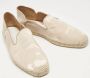 Christian Louboutin Pre-owned Canvas flats Beige Heren - Thumbnail 3