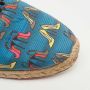 Christian Louboutin Pre-owned Canvas flats Blue Dames - Thumbnail 8