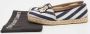 Christian Louboutin Pre-owned Canvas flats Blue Dames - Thumbnail 9