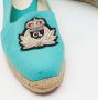 Christian Louboutin Pre-owned Canvas flats Blue Dames - Thumbnail 8