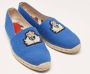 Christian Louboutin Pre-owned Canvas flats Blue Heren - Thumbnail 2