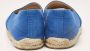 Christian Louboutin Pre-owned Canvas flats Blue Heren - Thumbnail 3