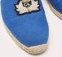 Christian Louboutin Pre-owned Canvas flats Blue Heren - Thumbnail 6