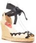 Christian Louboutin Pre-owned Canvas heels Beige Dames - Thumbnail 2