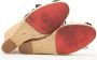 Christian Louboutin Pre-owned Canvas heels Beige Dames - Thumbnail 6