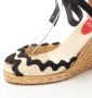 Christian Louboutin Pre-owned Canvas heels Beige Dames - Thumbnail 7