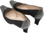 Christian Louboutin Pre-owned Canvas heels Black Dames - Thumbnail 3