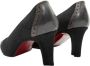 Christian Louboutin Pre-owned Canvas heels Black Dames - Thumbnail 4