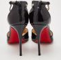 Christian Louboutin Pre-owned Canvas heels Black Dames - Thumbnail 3